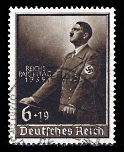 GE B147 1939 NSDAP Congress, Hitler